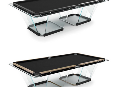 Autres tables  -  Teckell T1.1 Black / Light Bronze - TECKELL