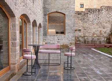 Lawn chairs - PARADISO stool - ISIMAR