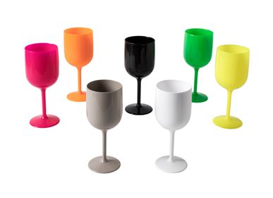 Verres - CALICE (VERRE À VIN) 100% MADE IN ITALY - MOJITO DESIGN