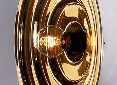 Pièces uniques - Lustre et applique en verre ECHO - RADAR INTERIOR