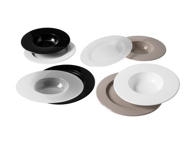 Platter and bowls - SOUP DISH 100% MADE IN ITALY - MOJITO DESIGN