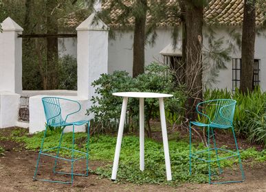 Lawn chairs - BOLONIA Stool - ISIMAR