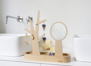 Objets design - Eden | arbre à bijoux et miroir à main - REINE MÈRE
