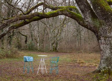 Chaises de jardin - Tabouret OLIVO - ISIMAR