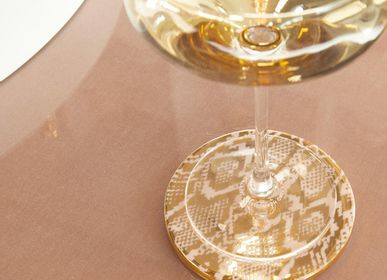 Gifts - Safari Snakeskin Set of 4 Drink Coasters - CRISTINA RE