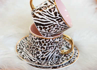 Gifts - Safari Leopard - Teacup & Saucer - CRISTINA RE