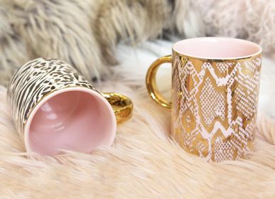 Gifts - Safari Snakeskin Mug - CRISTINA RE