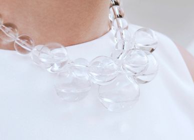 Jewelry - Statement water droplet necklace  - LAJEWEL