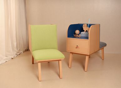 Armoires de bureau - Penelope Kid's Chair - ALBERO