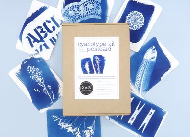 Gifts - DIY Cyanotype kit - Postcard - PAR   >  PRINT - ART - READ