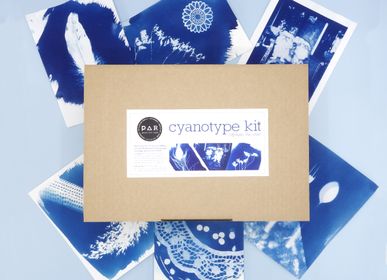 Gifts - DIY Cyanotype kit - Paper - PAR   >  PRINT - ART - READ