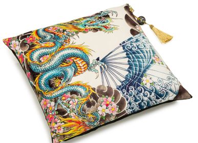 Fabric cushions - Cushions, Tatoo-age - PALAIS ROYAL