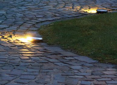 Outdoor floor lamps - Outdoor lighting GALED - AUTHENTAGE LIGHTING