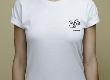 Apparel - Rebus T-shirt CHATON - FÉLICIE AUSSI