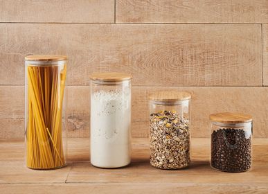 Kitchen utensils - GLASS STORAGE JAR - STOR'EAT  - MASTRAD