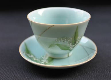 Accessoires thé et café - Céladon Lys de la vallée, Bol à thé - YUKO KIKUCHI