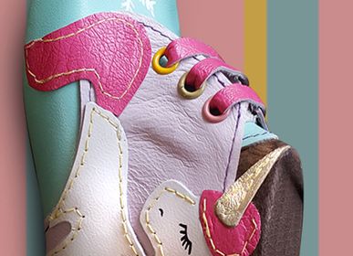 Armoires - Cintres créatifs faits à la main "Unicorno" - GILDE SCARTI E MESTIERI