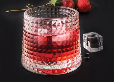 Verres - Verre à whisky BLOSSOM, design Jean-françois D'Or - LA ROCHÈRE