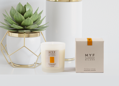 Candles - SCENTED CANDLE - MY FRAGRANCES MILANO