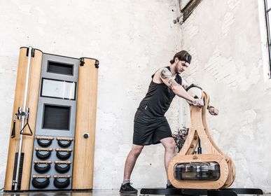 Gym et fitness pour collectivités - WaterGrinder - Vélo à bras - WATERROWER FRANCE