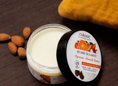 Beauty products - Shea Butter - Citrus & Sweet Almond - ZERAH YONI