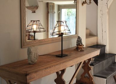Table lamps - "Crinoline" Lamp - MERCI LOUIS