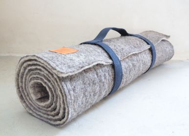 Tapis - Tapis de détente en feutre de laine - HL- HELOISE LEVIEUX