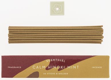 Parfums d'intérieur - Encens japonais Nippon Kodo Scentsuål - Hinoki Menthe - TIERRA ZEN