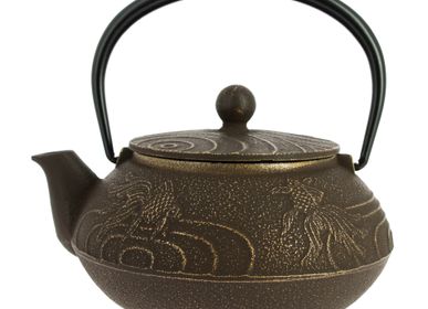 Accessoires thé et café - Théière Japonaise en Fonte Iwachu - Kingyo 650 ml - TIERRA ZEN