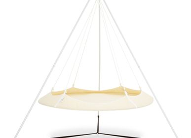 Sièges pour collectivités - Ensemble de dosettes Hangout crème et blanc - HANGOUT POD