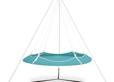 Chairs for hospitalities & contracts - Aqua Hangout Pod Set - HANGOUT POD