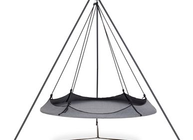 Sièges pour collectivités - Ensemble de dosettes Hangout gris - HANGOUT POD