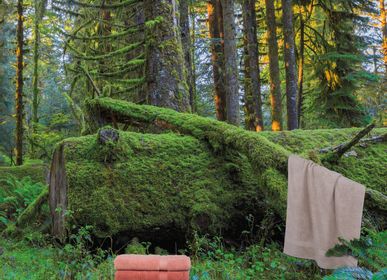 Autres linges de bain - NUACOTTON GREEN NATURAL TOWEL - NUACOTTON