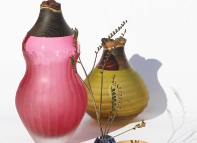 Art glass - Oya, Kala and Sculpt Stacking Vessels - UTOPIA & UTILITY