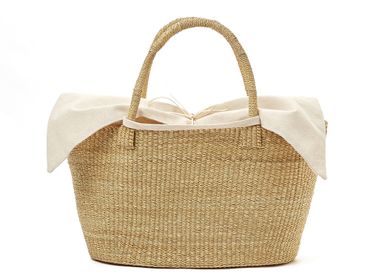 Sacs et cabas - PANIER P - Natural - MUUÑ