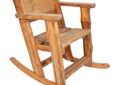 Deck chairs - EcoFurn Rustica Rocking Chair - ECOFURN FINLAND
