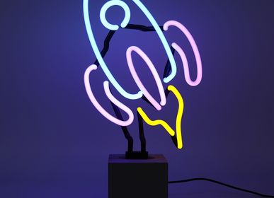 Decorative objects - Neon 'Rocket' Sign - LOCOMOCEAN