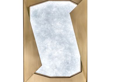 Wall lamps - Stardust Sconce in Brushed Brass - DUISTT