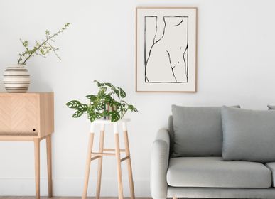 Cadres - LINE ART PAINTING - DAVID & DAVID STUDIO
