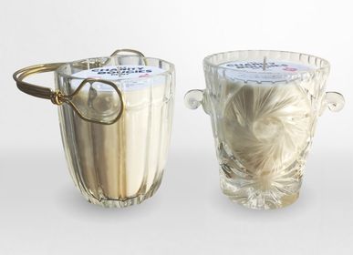 Decorative objects - ICE BUCKET CANDLES  - CHARITY BOUGIES DE NY
