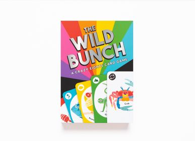 Cadeaux - The Wild Bunch : Un jeu de cartes Crazy Eights - LAURENCE KING PUBLISHING LTD.