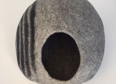 Accessoires animaux - Cocon pour chat, grotte pour chat , couchage pour chat , dodo pour chat , panier pour chat , igloo, niche pour chat , lit, cabane, maison pour chat - COCOON PARIS