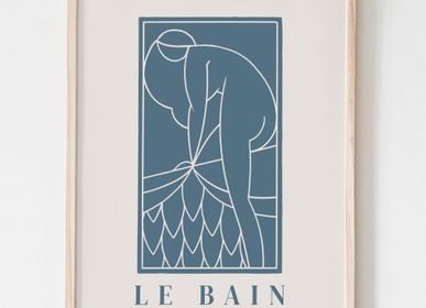 Poster - LE BAIN - DAVID & DAVID STUDIO