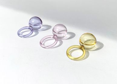 Jewelry - Rainbow  refractor ring  - LAJEWEL
