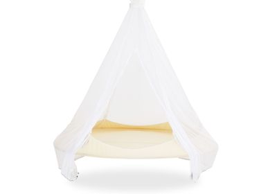 Revêtements sols extérieurs - Moustiquaire blanche - HANGOUT POD