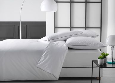 Bed linens -  DUVET COVER PURE WHITE - JULIE LAVARIERE