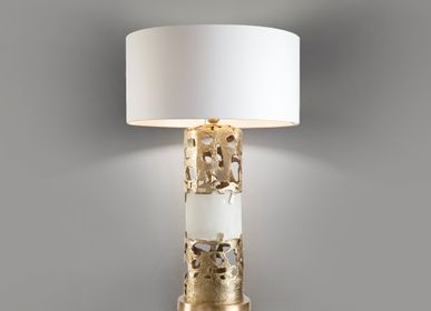 Lampes de table - Lampe ROMI2 - CINABRE GALLERY