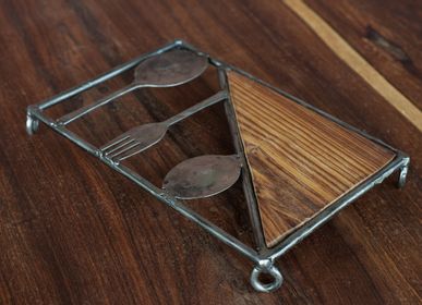 Objets de décoration - Dessous de plat recup - MOOGOO CREATIVE AFRICA