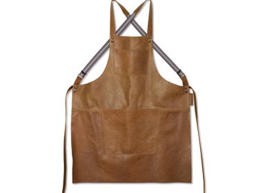 Aprons - Suspender Aprons | Vintage Leather (Full Grain) - DUTCHDELUXES