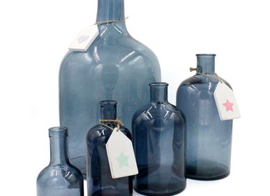 Verre d'art - Collection de verre recyclé - WAX DESIGN - BARCELONA